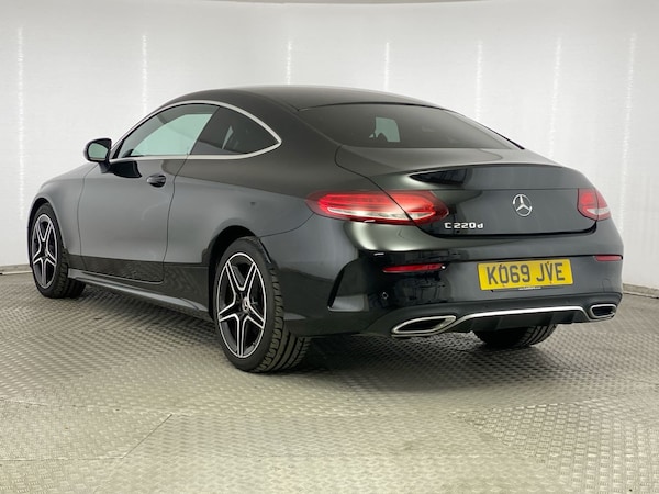 Used Mercedes-Benz C-Class 2020 for sale - 76208822: Photo 5