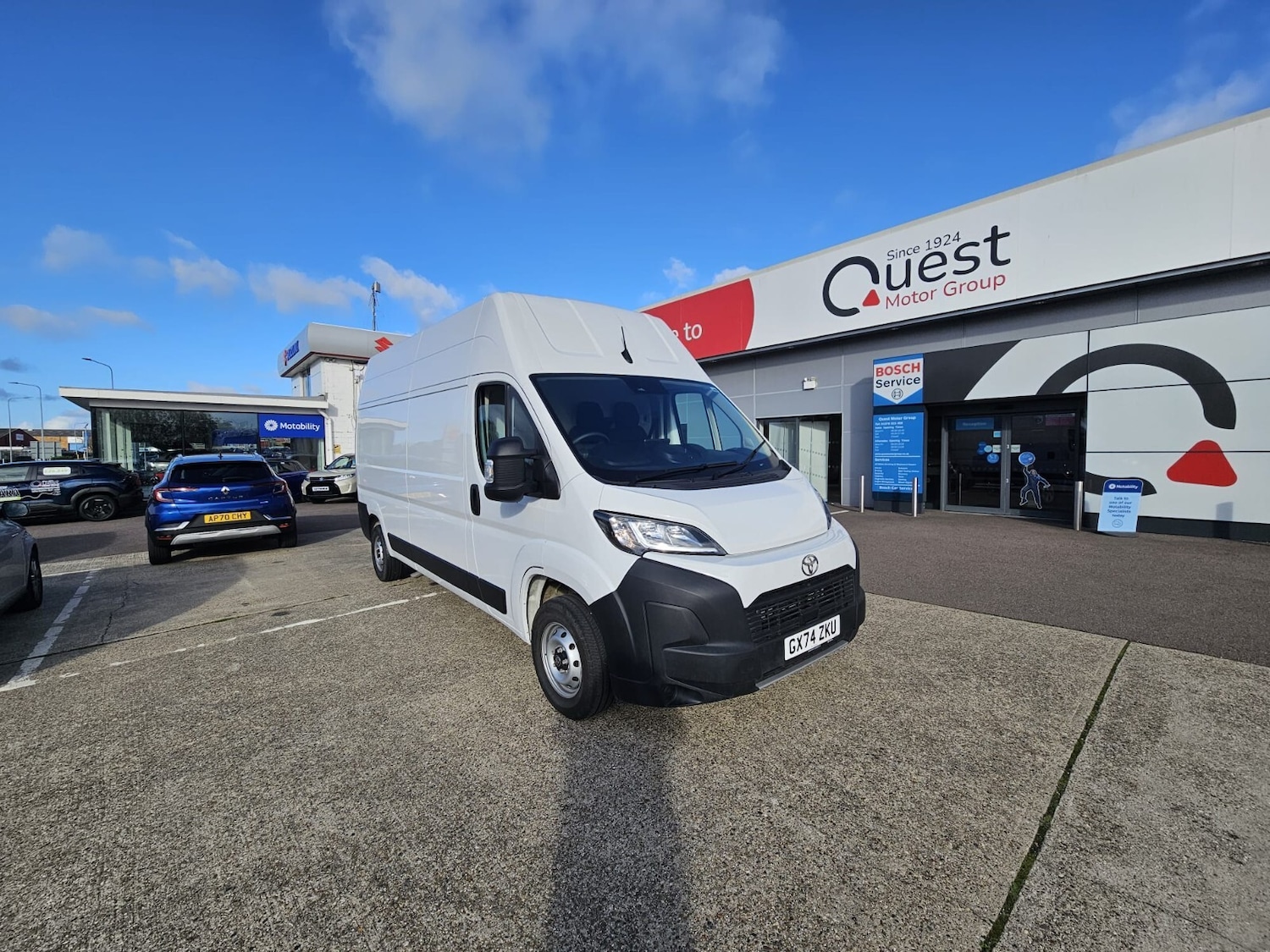 Used Toyota PROACE MAX 2024 for sale - 76390009: Photo 1