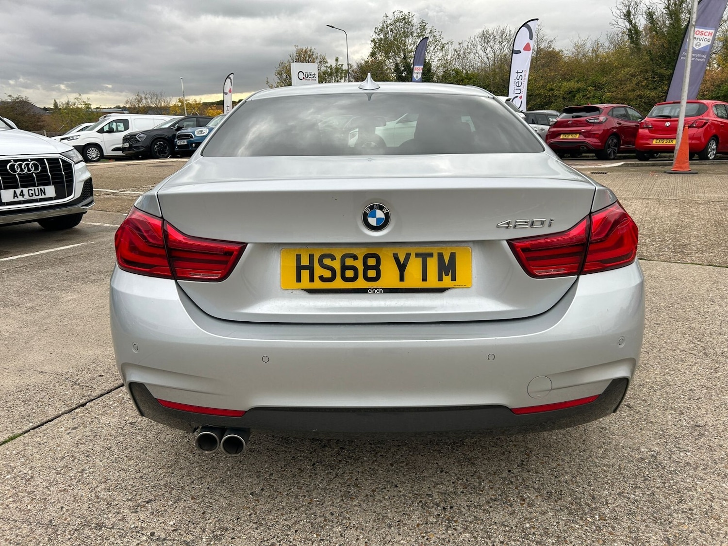 Used BMW 4 Series 2019 for sale - 76461413: Photo 6