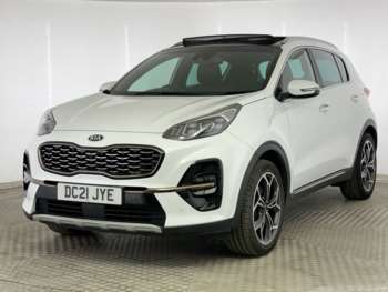 Used Kia Sportage 2021 for sale - 74707111: Photo