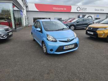 2013 - 1.0 VVT-i Move 5dr