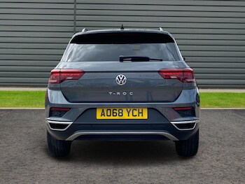 Used Volkswagen T-Roc 2019 for sale - 78107205: Photo