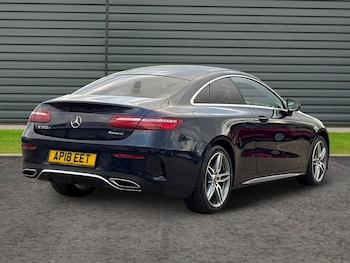 Used Mercedes-Benz E Class 2018 for sale - 77149160: Photo