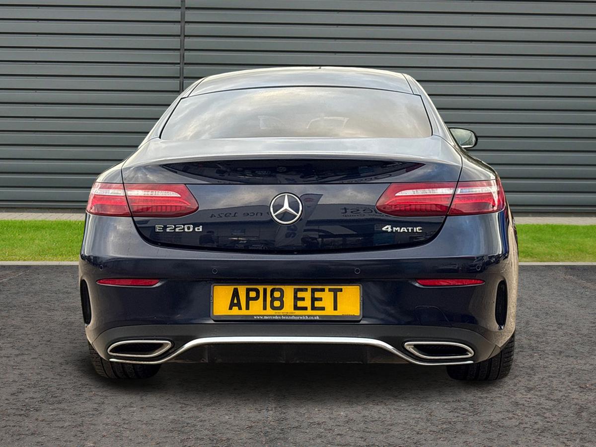 Used Mercedes-Benz E Class 2018 for sale - 77149160: Photo 4