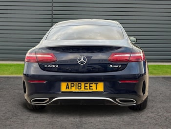 Used Mercedes-Benz E Class 2018 for sale - 77149160: Photo