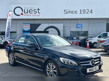 Used Mercedes-Benz C Class 2016 for sale - 78847125: Photo