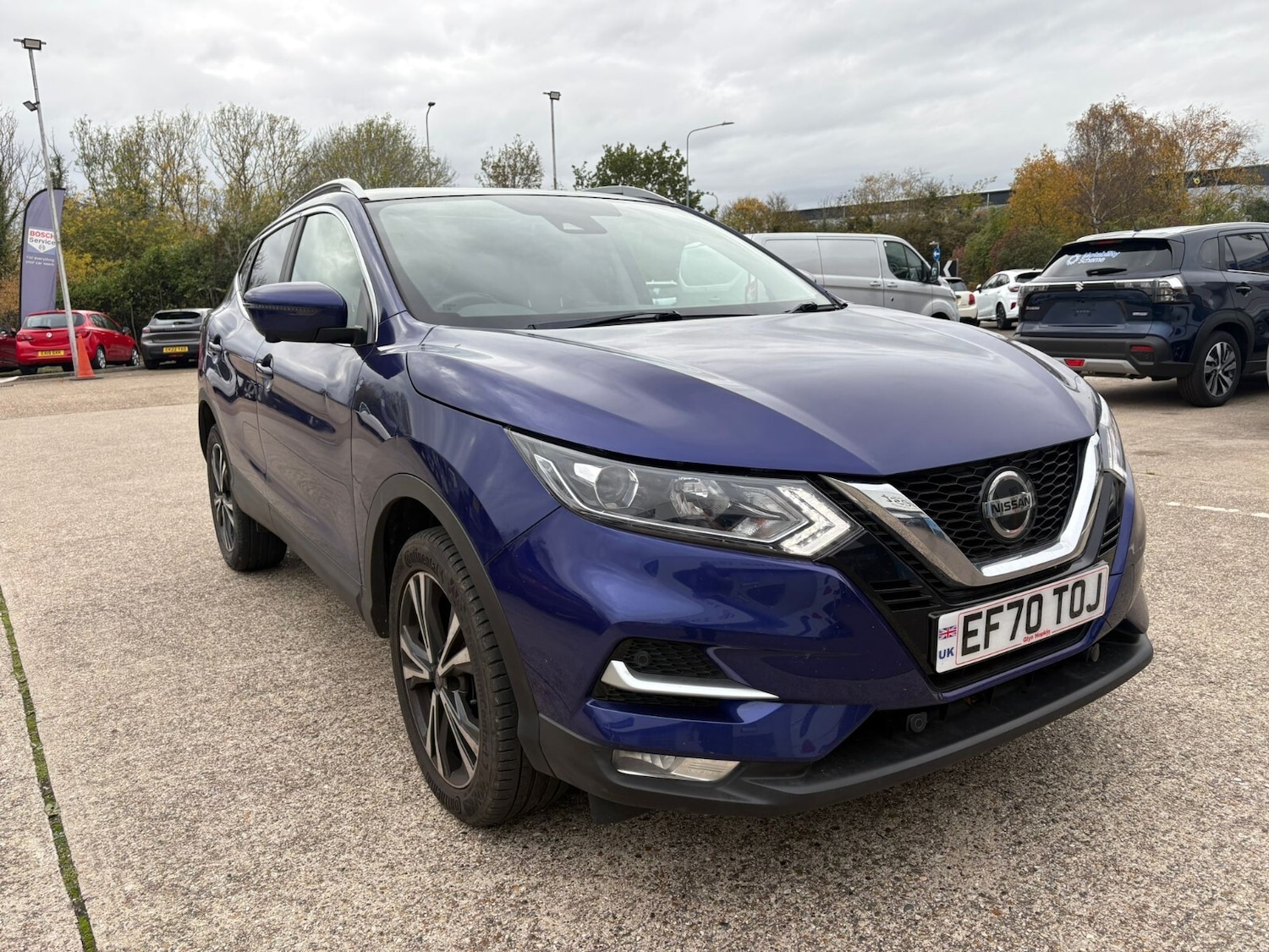 Used Nissan Qashqai 2021 for sale - 76461423: Photo 1