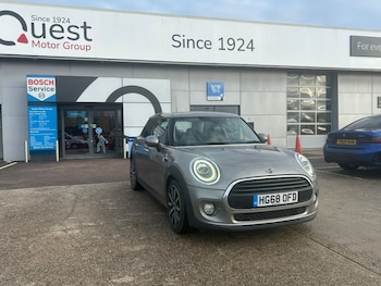 2018 - 1.5 Cooper Gpf Hatchback 5dr Petrol Steptronic Euro 6 s/s 136 Ps
