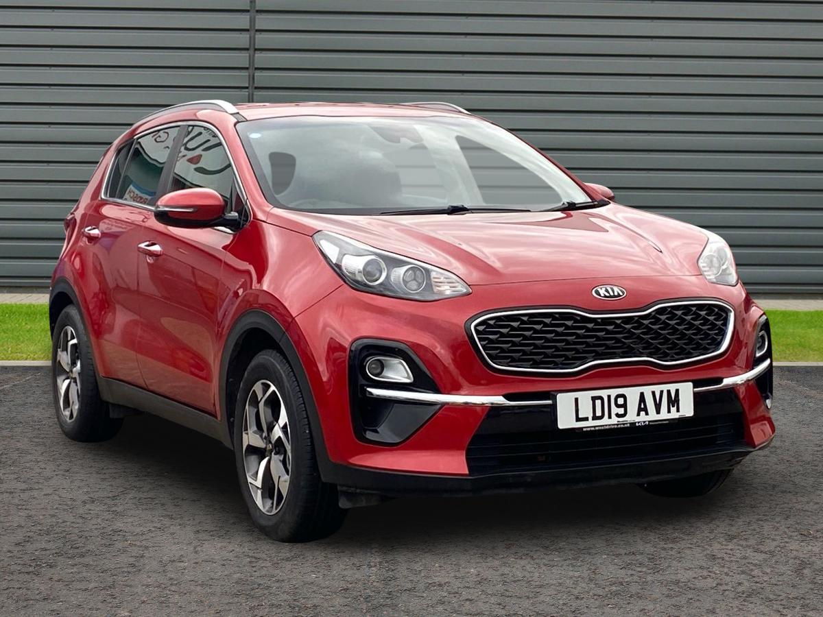 Used Kia Sportage 2019 for sale - 76845735: Photo 1