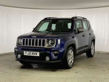Used Jeep Renegade 2021 for sale - 74330814: Photo