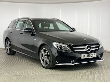 Used Mercedes-Benz C Class 2018 for sale - 76461458: Photo