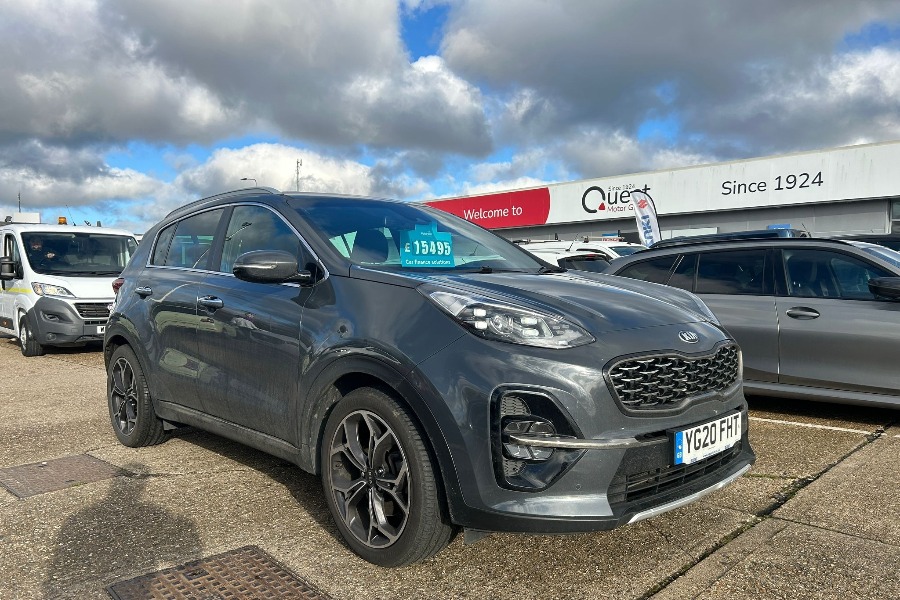 Used Kia Sportage 2020 for sale - 77272133: Photo 1
