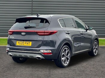 Used Kia Sportage 2020 for sale - 77272133: Photo