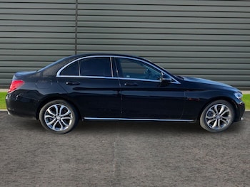 2017 - 2.1 C220d Sport Saloon 4dr Diesel G Tronic Plus Euro 6 s/s 170 Ps