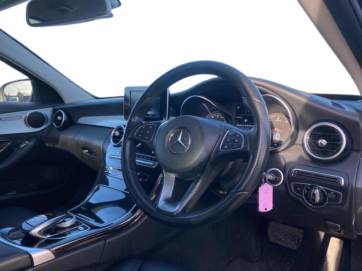 Used Mercedes-Benz C Class 2017 for sale - 76461412: Photo 9
