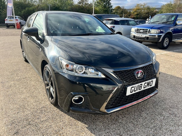 Used Lexus CT 2018 for sale - 76112460: Photo 1