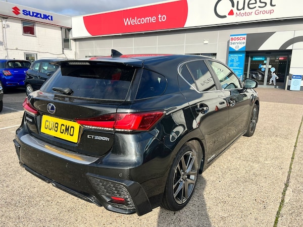 Used Lexus CT 2018 for sale - 76112460: Photo 3