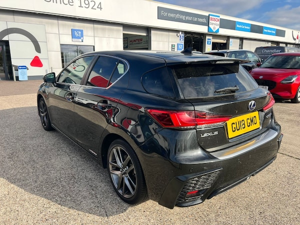 Used Lexus CT 2018 for sale - 76112460: Photo 4