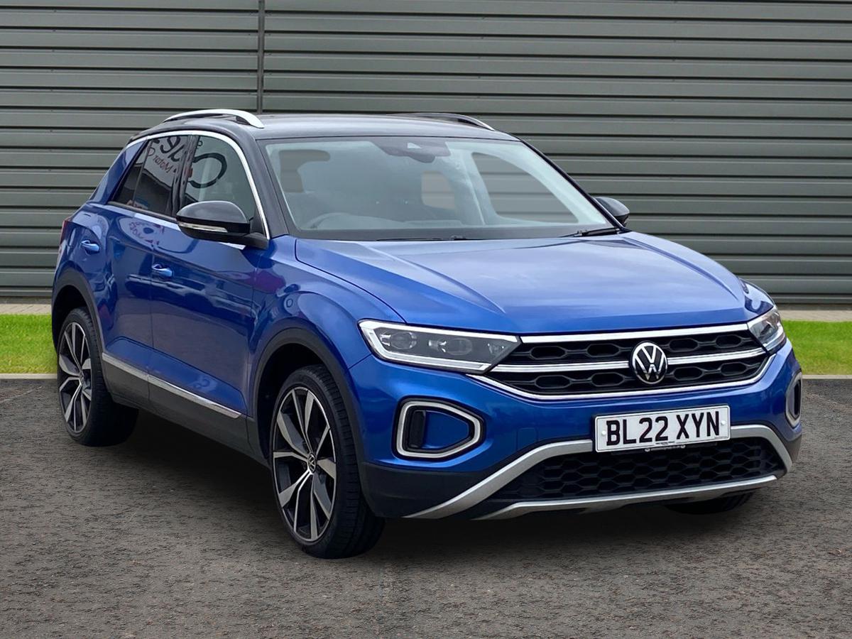 Used Volkswagen T-Roc 2022 for sale - 78012610: Photo 1