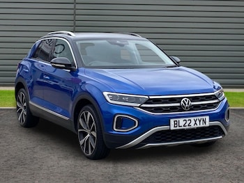 Used Volkswagen T-Roc 2022 for sale - 78012610: Photo