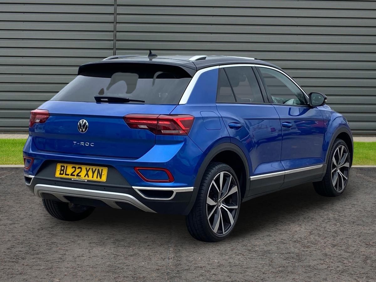 Used Volkswagen T-Roc 2022 for sale - 78012610: Photo 3