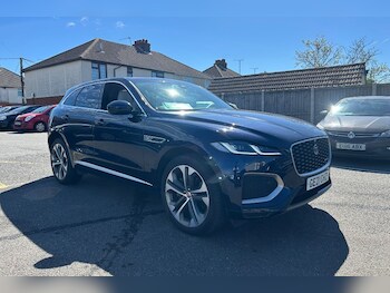 Used Jaguar F-Pace 2021 for sale - 78380059: Photo