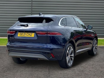 Used Jaguar F-Pace 2021 for sale - 78380059: Photo
