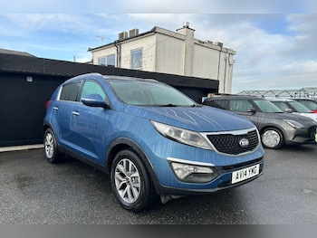 2014 - 2.0 Crdi Kx 2 Suv 5dr Diesel Manual Awd Euro 5 134 Bhp