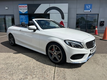 Used Mercedes-Benz C-Class 2017 for sale - 75584338: Photo