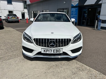 Used Mercedes-Benz C-Class 2017 for sale - 75584338: Photo