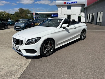 Used Mercedes-Benz C-Class 2017 for sale - 75584338: Photo