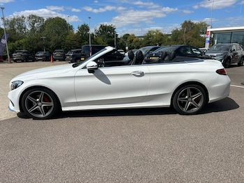 Used Mercedes-Benz C-Class 2017 for sale - 75584338: Photo