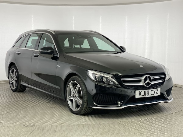 Used Mercedes-Benz C-Class 2018 for sale - 76044209: Photo 1