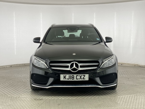 Used Mercedes-Benz C-Class 2018 for sale - 76044209: Photo 2