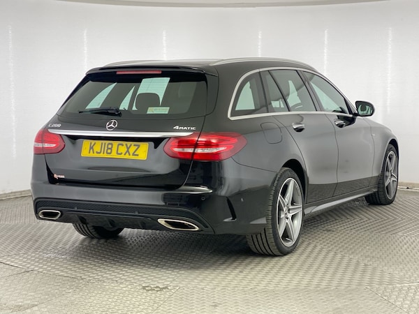Used Mercedes-Benz C-Class 2018 for sale - 76044209: Photo 7
