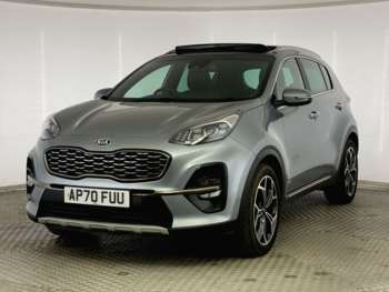 Used Kia Sportage 2020 for sale - 74389857: Photo