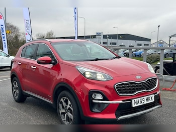 Kia Sportage feature image