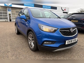 Vauxhall Mokka X feature image