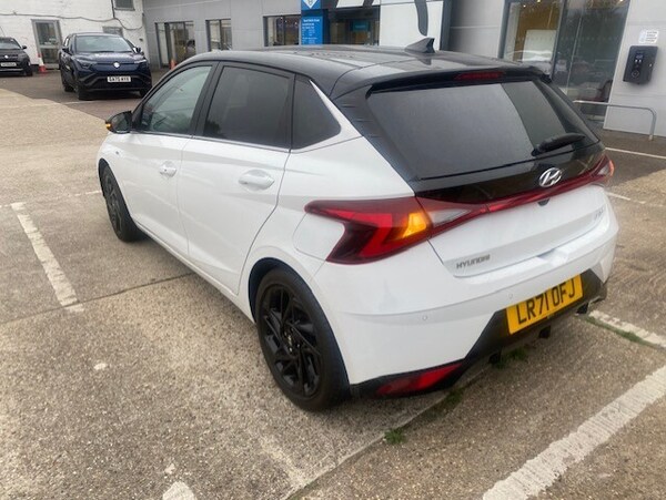 Used Hyundai i20 2021 for sale - 76272846: Photo 5