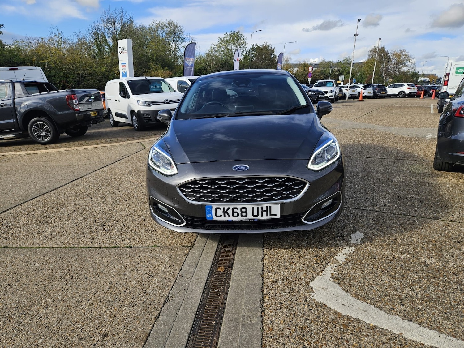 Used Ford Fiesta 2018 for sale - 76350846: Photo 2