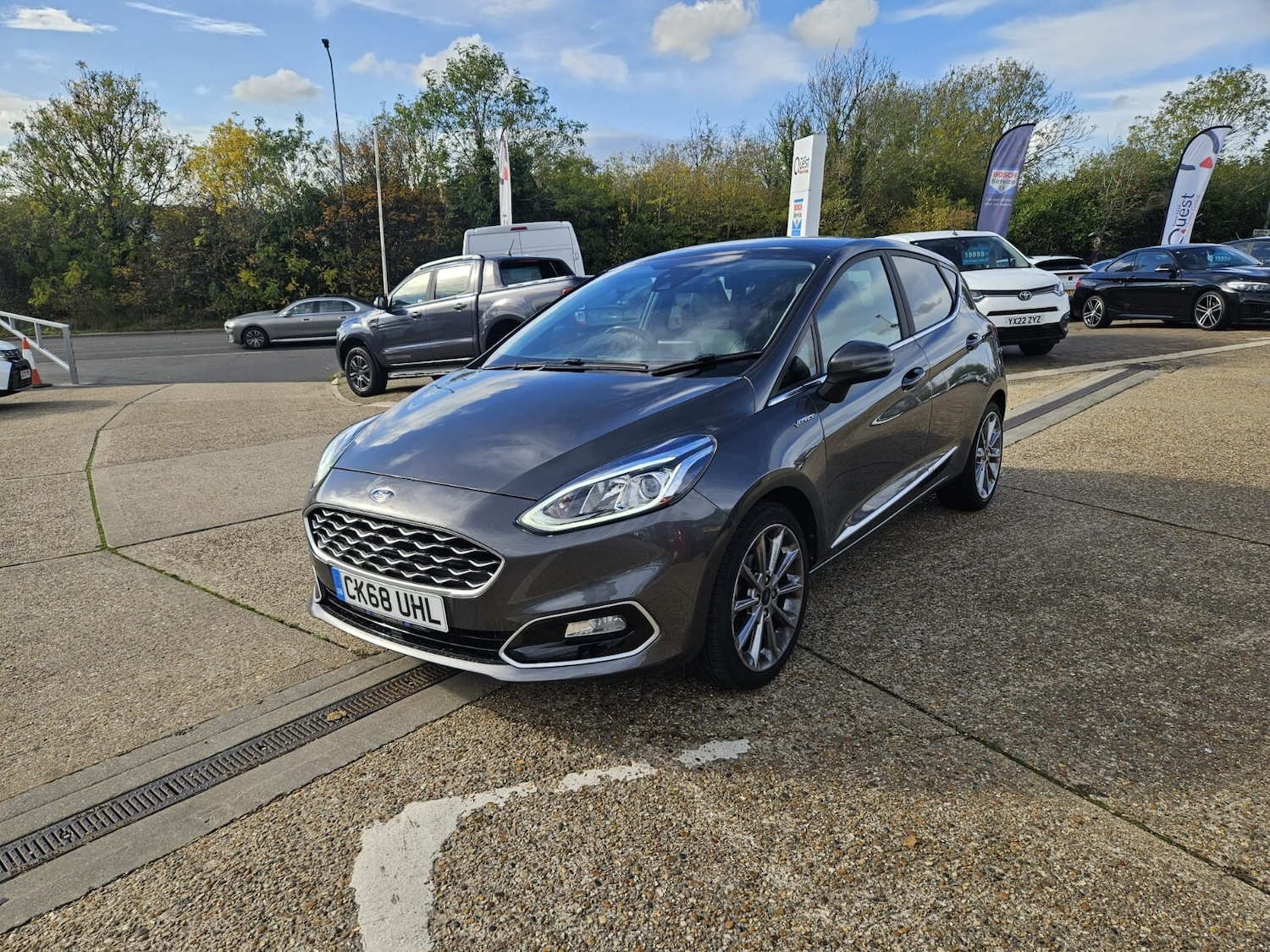 Used Ford Fiesta 2018 for sale - 76350846: Photo 3