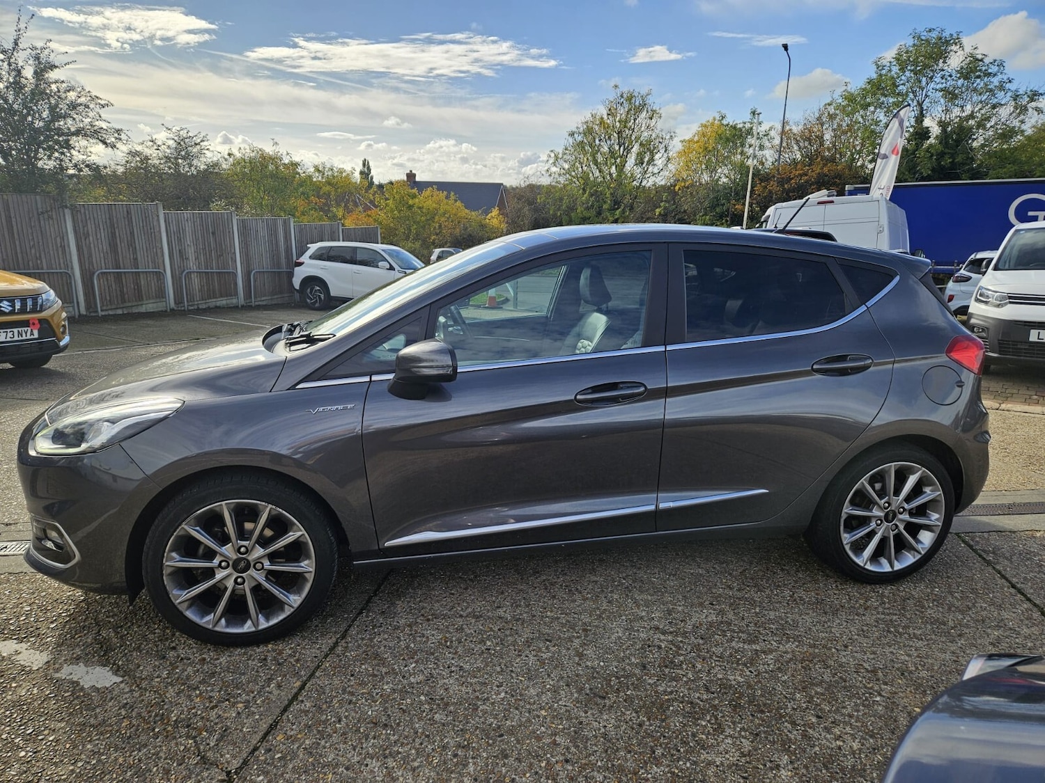 Used Ford Fiesta 2018 for sale - 76350846: Photo 4