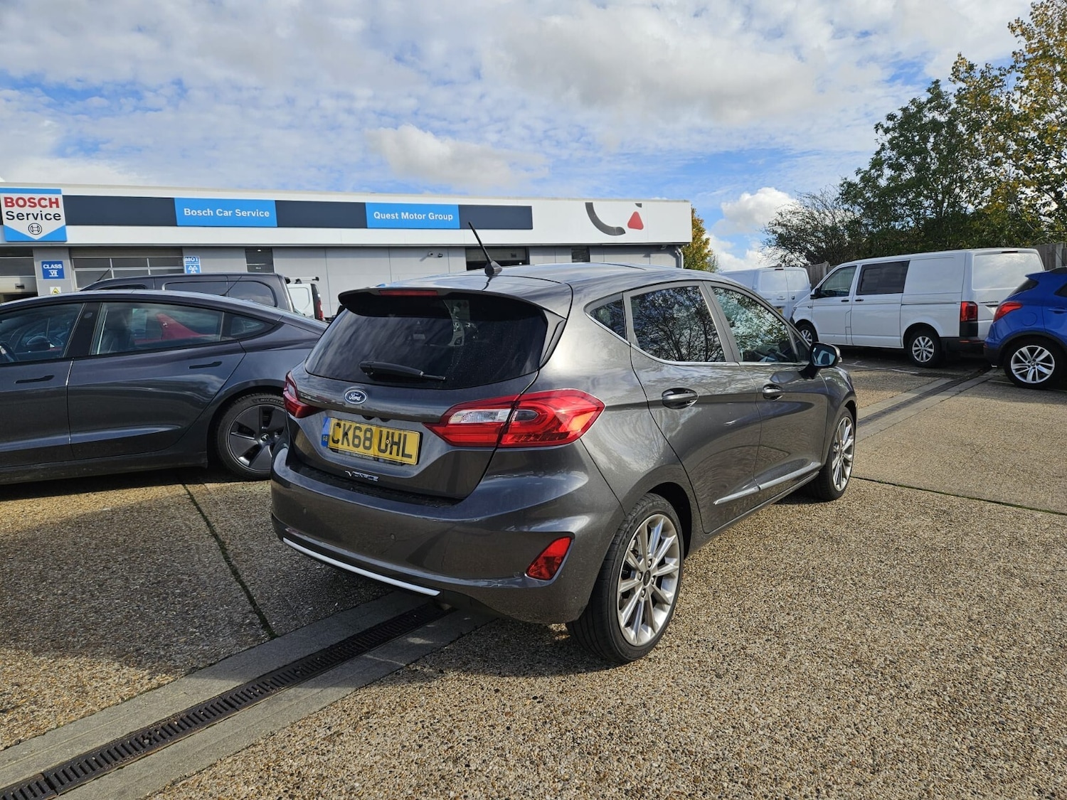 Used Ford Fiesta 2018 for sale - 76350846: Photo 7