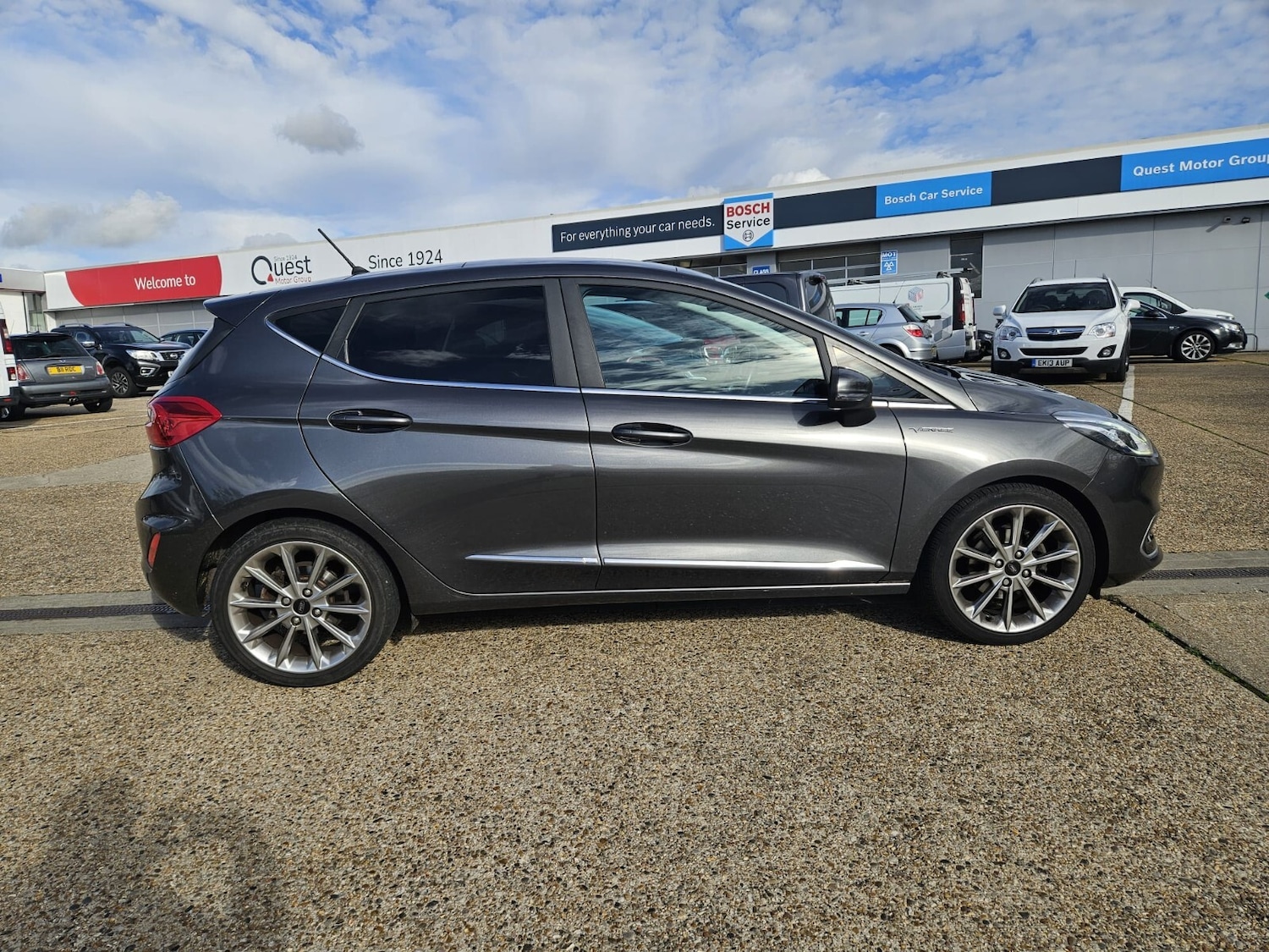 Used Ford Fiesta 2018 for sale - 76350846: Photo 8