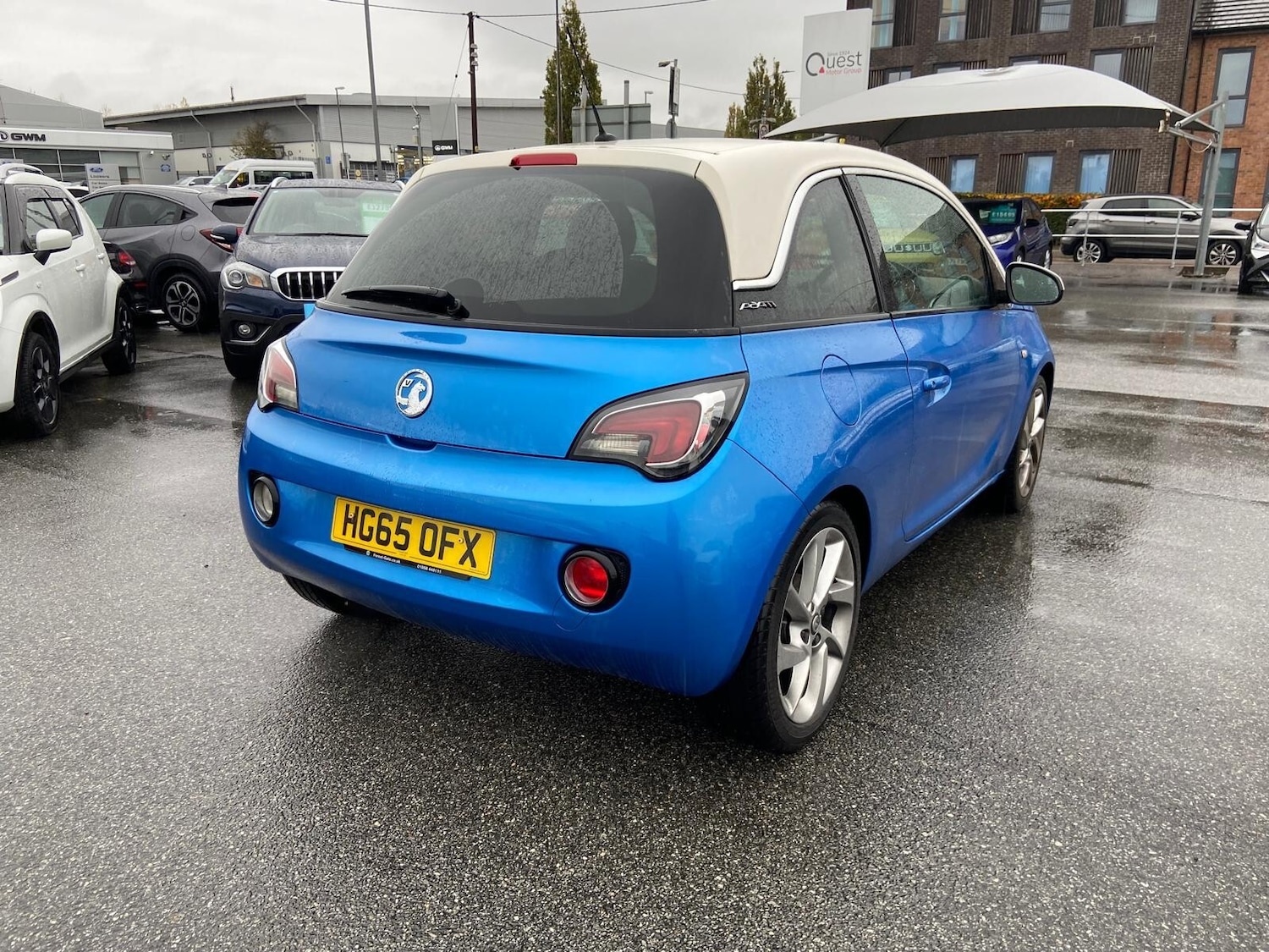 Used Vauxhall ADAM 2016 for sale - 76461500: Photo 3