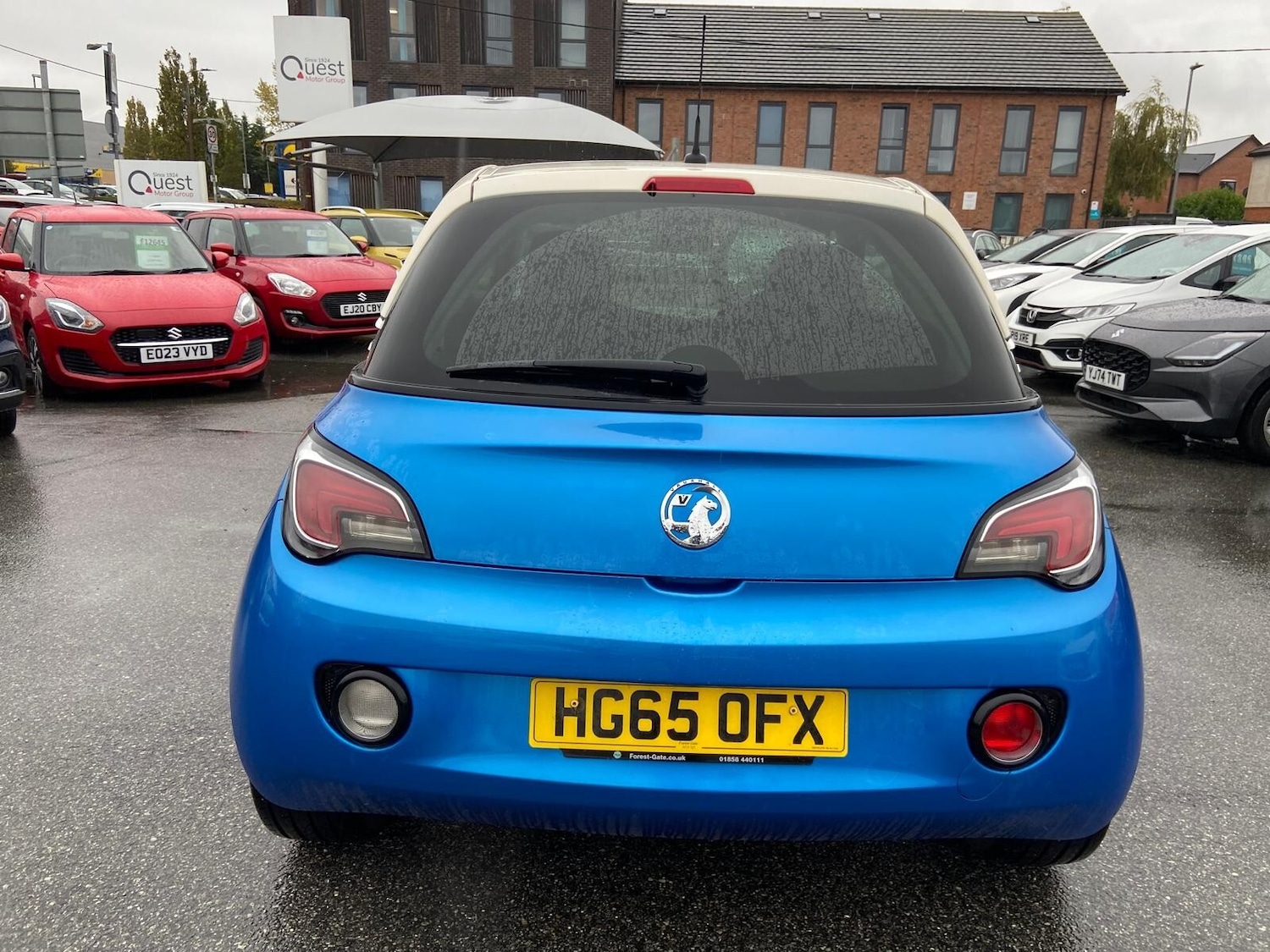 Used Vauxhall ADAM 2016 for sale - 76461500: Photo 4