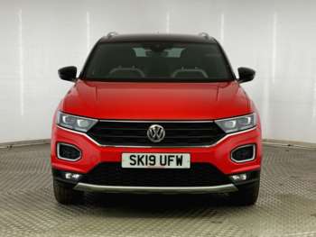 Used Volkswagen T-Roc 2019 for sale - 74883497: Photo