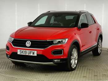 Used Volkswagen T-Roc 2019 for sale - 74883497: Photo