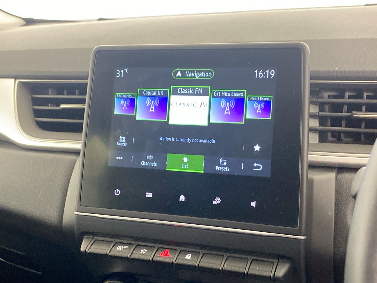 Vehicle 18