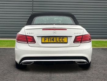 Used Mercedes-Benz E Class 2014 for sale - 78325074: Photo